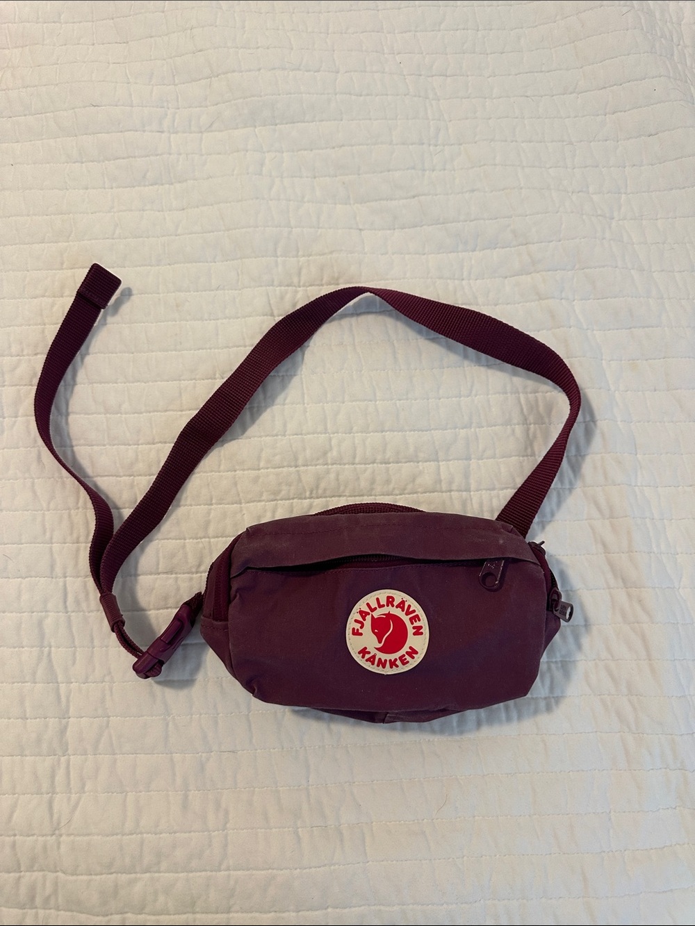 Fjallraven Kånken Maroon Waist Pack